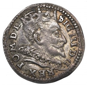 Sigismund III, 3 groschen 1593, Vilnius