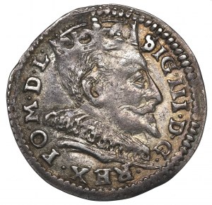 Sigismund III, 3 groschen 1593, Vilnius