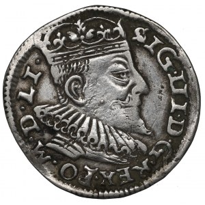 Sigismund III, 3 groschen 1593, Vilnius