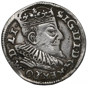 Sigismund III, 3 groschen 1593, Vilnius