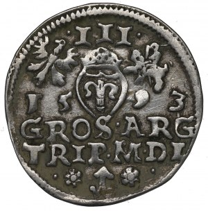 Sigismund III, 3 groschen 1593, Vilnius