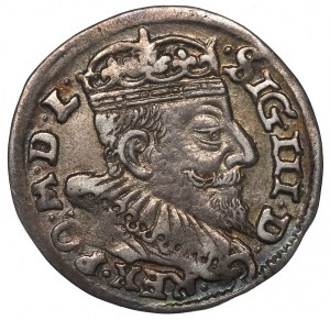 Sigismund III, 3 groschen 1593, Vilnius