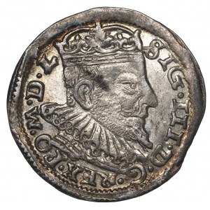 Sigismund III, 3 groschen 1593, Vilnius