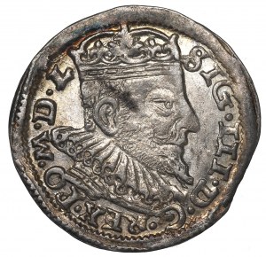 Sigismund III, 3 groschen 1593, Vilnius