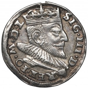 Sigismund III, 3 groschen 1592, Vilnius