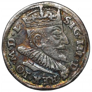 Sigismund III, 3 groschen 1591, Vilnius