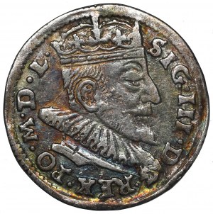 Sigismund III, 3 groschen 1591, Vilnius