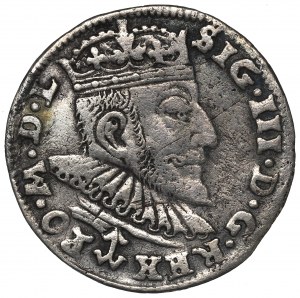 Sigismund III, 3 groschen 1590, Vilnius
