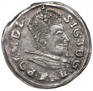 Sigismund III, 3 groschen 1595, Lublin