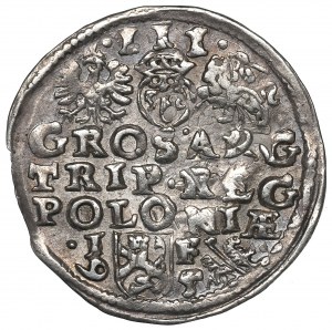 Sigismund III, 3 groschen 1595, Lublin