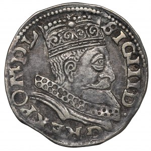 Sigismund III, 3 groschen 1599, Fraustadt