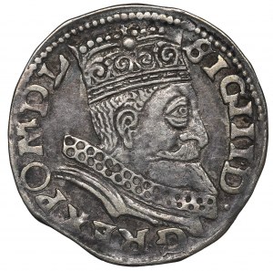 Sigismund III, 3 groschen 1599, Fraustadt