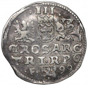Sigismund III, 3 groschen 1599, Fraustadt