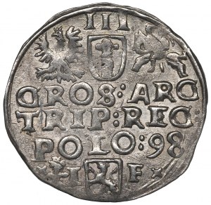 Sigismund III Vasa, Troika 1598, Wschowa