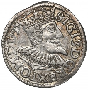 Sigismund III, 3 groschen 1595, Fraustadt