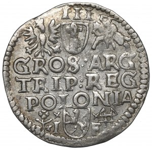 Sigismund III, 3 groschen 1595, Fraustadt