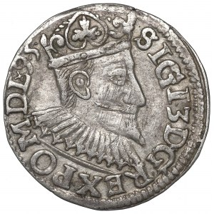 Sigismund III, 3 groschen 1595, Fraustadt