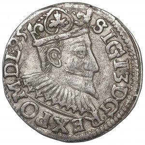 Sigismund III, 3 groschen 1595, Fraustadt