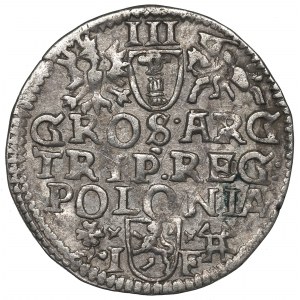 Sigismund III, 3 groschen 1595, Fraustadt
