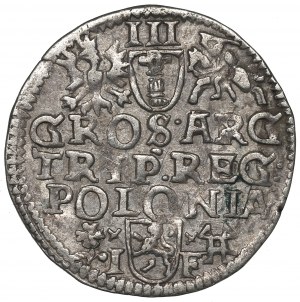 Sigismund III, 3 groschen 1595, Fraustadt