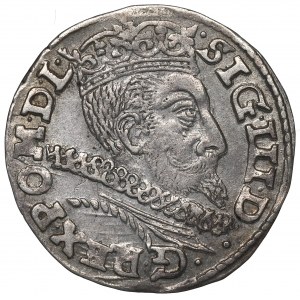 Sigismund III, 3 groschen 1601, Fraustadt