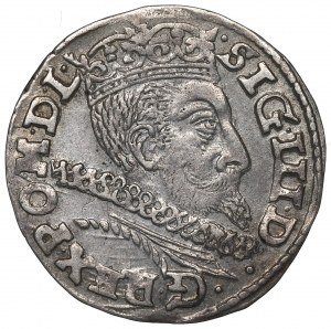 Sigismund III, 3 groschen 1601, Fraustadt