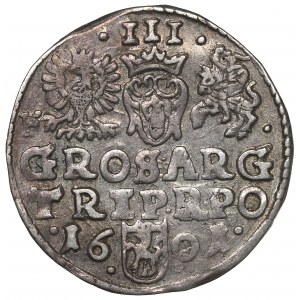 Sigismund III, 3 groschen 1601, Fraustadt