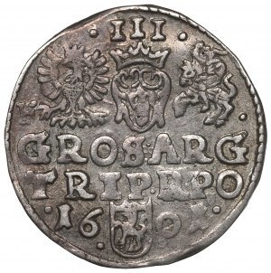 Sigismund III, 3 groschen 1601, Fraustadt