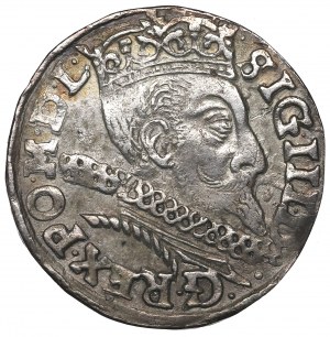 Sigismund III, 3 groschen 1600, Fraustadt