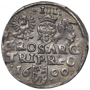 Sigismund III, 3 groschen 1600, Fraustadt