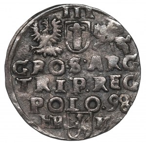 Sigismund III, 3 groschen 1598, Fraustadt
