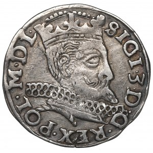 Sigismund III, 3 groschen 1597, Fraustadt