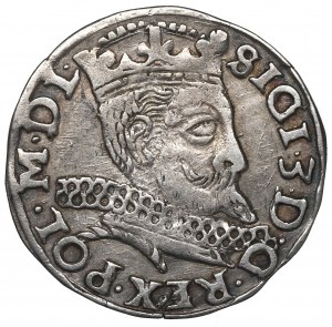 Sigismund III, 3 groschen 1597, Fraustadt