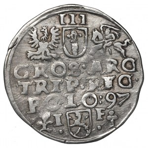 Sigismund III, 3 groschen 1597, Fraustadt