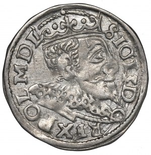 Sigismund III, 3 groschen 1597, Fraustadt