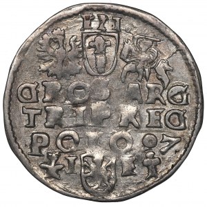 Sigismund III, 3 groschen 1597, Fraustadt