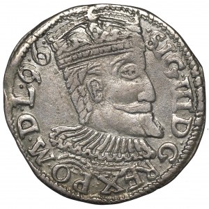 Sigismund III, 3 groschen 1596, Fraustadt