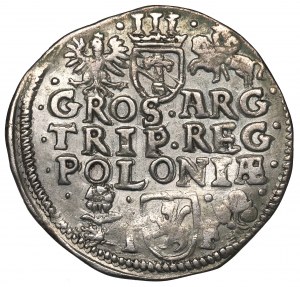 Sigismund III, 3 groschen 1596, Fraustadt