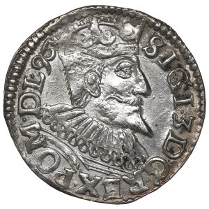Sigismund III, 3 groschen 1596, Fraustadt