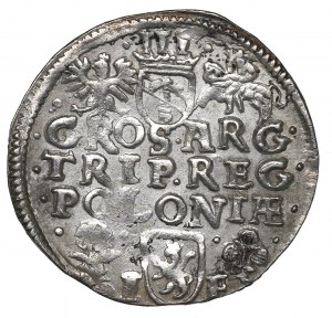 Sigismund III, 3 groschen 1596, Fraustadt