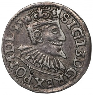 Sigismund III, 3 groschen 1595, Fraustadt