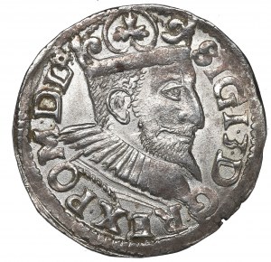 Sigismund III, 3 groschen 1595, Fraustadt