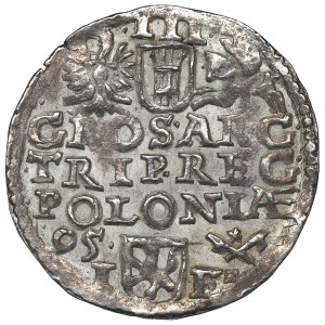 Sigismund III, 3 groschen 1595, Fraustadt