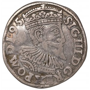Zikmund III Vasa, Trojak 1595, Wschowa