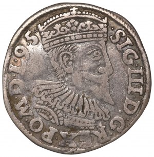 Sigismund III, 3 groschen 1595, Fraustadt