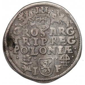 Zikmund III Vasa, Trojak 1595, Wschowa