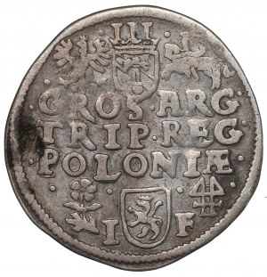 Sigismund III, 3 groschen 1595, Fraustadt
