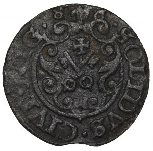 Stephan Bathory, Schilling 1586, Riga