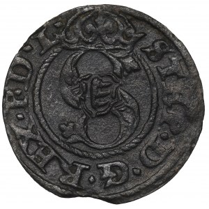 Stephan Bathory, Schilling 1586, Riga