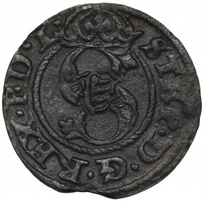 Stephan Bathory, Schilling 1586, Riga